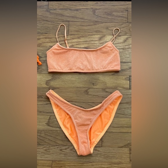 Other - Selling this triangl suit! size M- $60 worn once and it perfect condition!